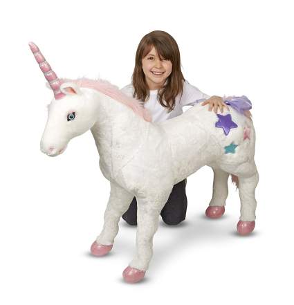 Melissa & Doug Giant Unicorn Stuffed Animal