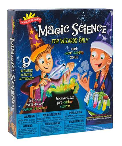 magic science kit