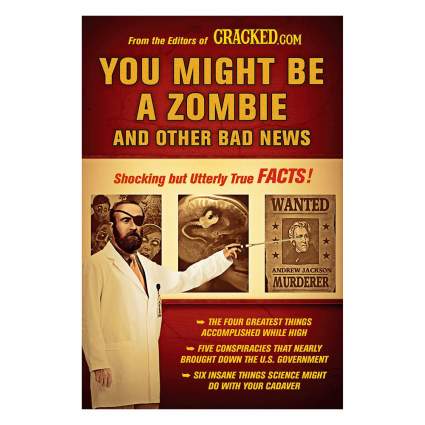 You might be a zombie book