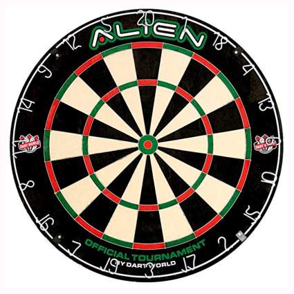 competition bristle dartboard