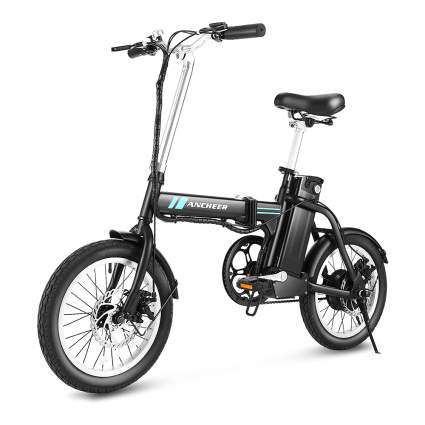 electric folding bike