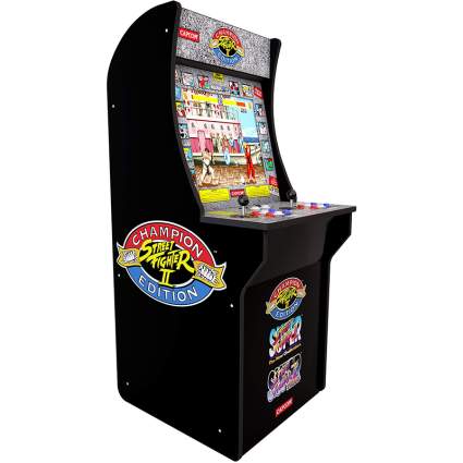 arcade1up street fighter 3in1