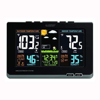 atomic wireless digital weather station