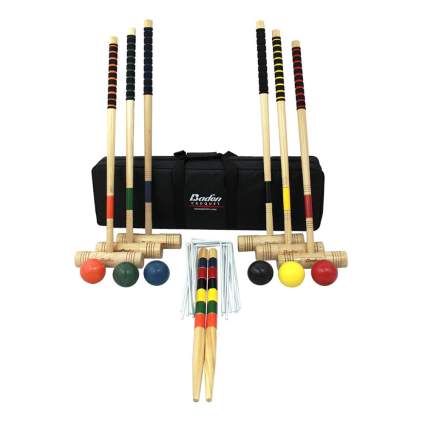 six player croquet set