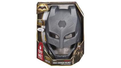 batman voice changer helmet