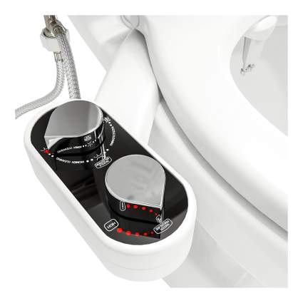 bidet toilet seat attachment