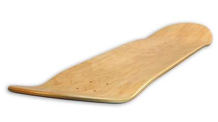 blank skateboard