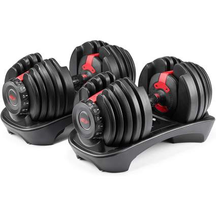 Bowflex SelectTech 552 Adjustable Dumbbells