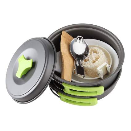 camping mess kit