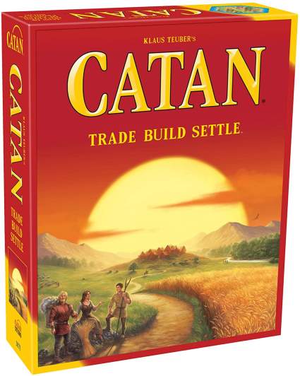 catan board game