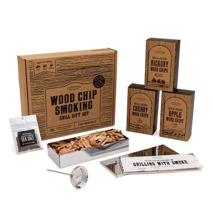 gift set of smoking chips