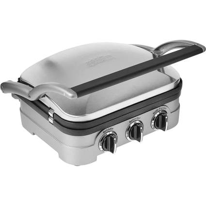 stainless steel Cuisinart griddle