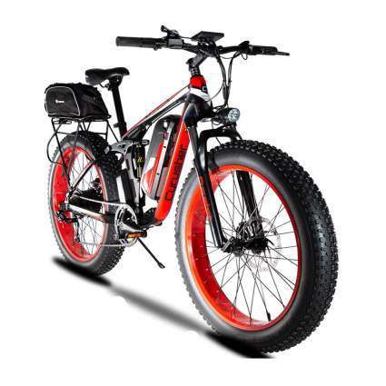 electric fat tire bike