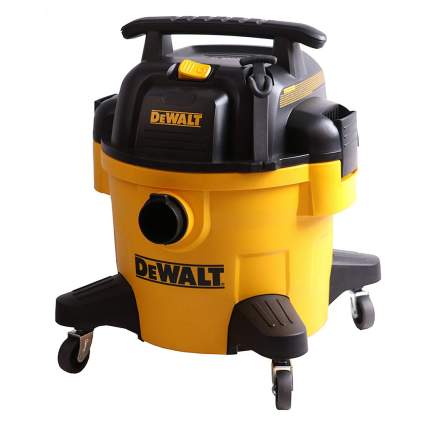 yellow shop vac