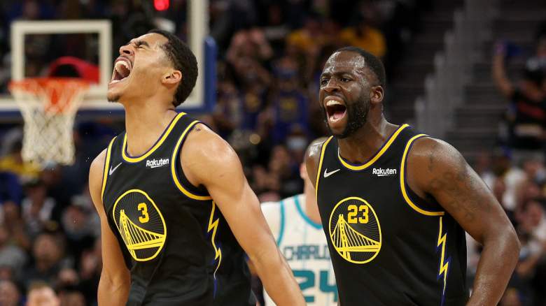 Jordan Poole Draymond Green