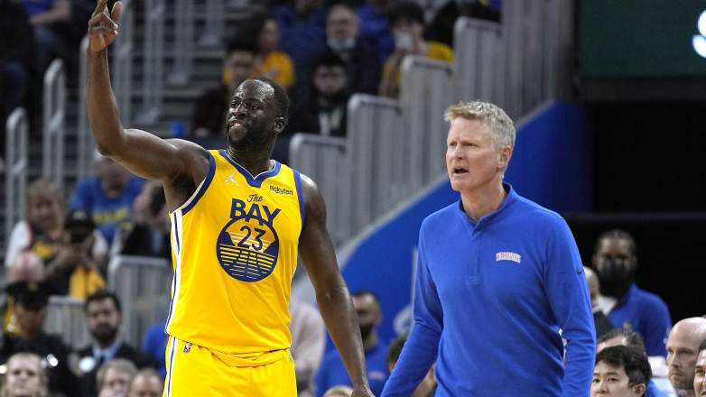 Draymond Green Steve Kerr