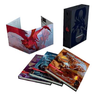 Dungeons & Dragons Core Rulebooks Gift Set