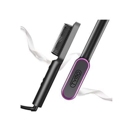 electric hair straightening brush