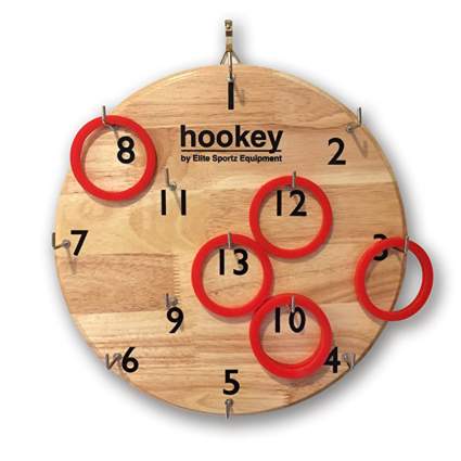 Hookey Ring Toss Game