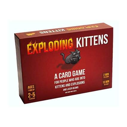 Exploding kittens