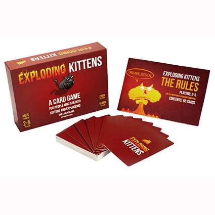 exploding kittens card game