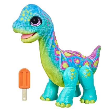 FurReal Snackin Sam The Animatronic Brontosaurus