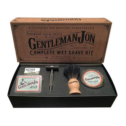 wet shave kit