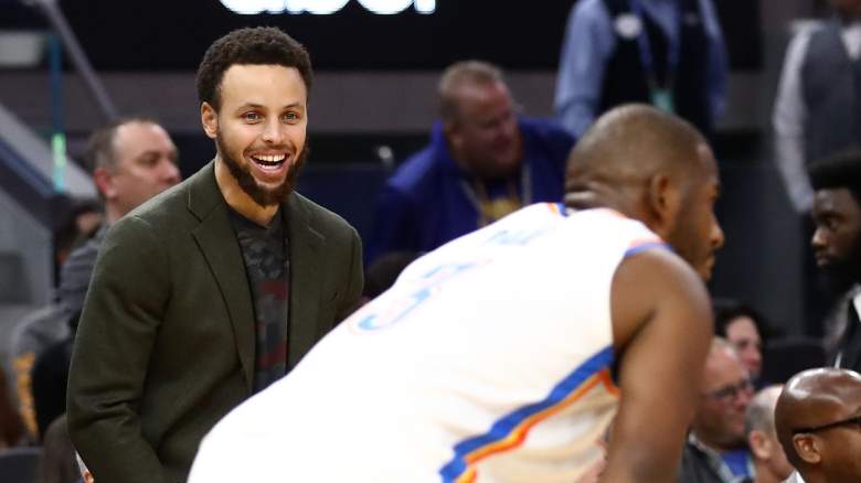 Steph Curry, Chris Paul