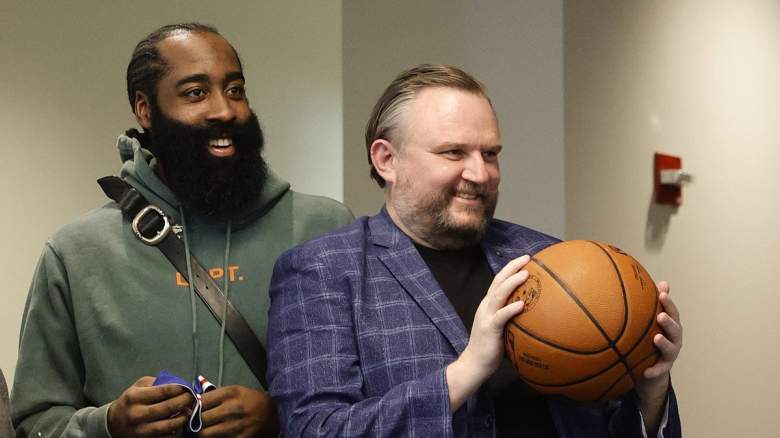 James Harden, Daryl Morey