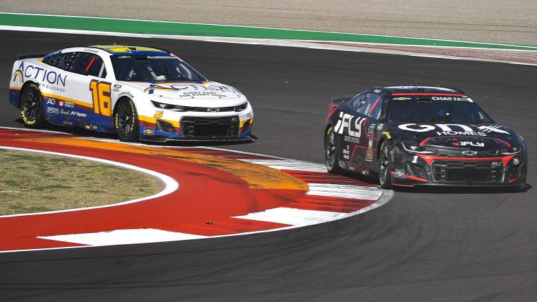 Cup Series at COTA