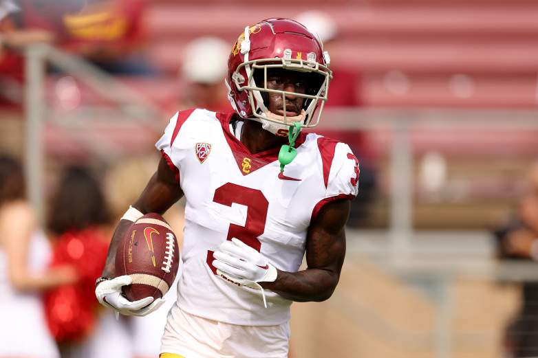 USC WR Jordan Allison