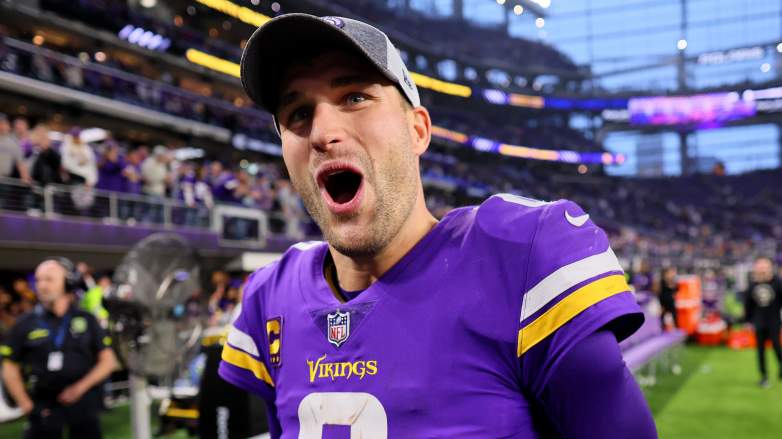 Kirk Cousins, Vikings