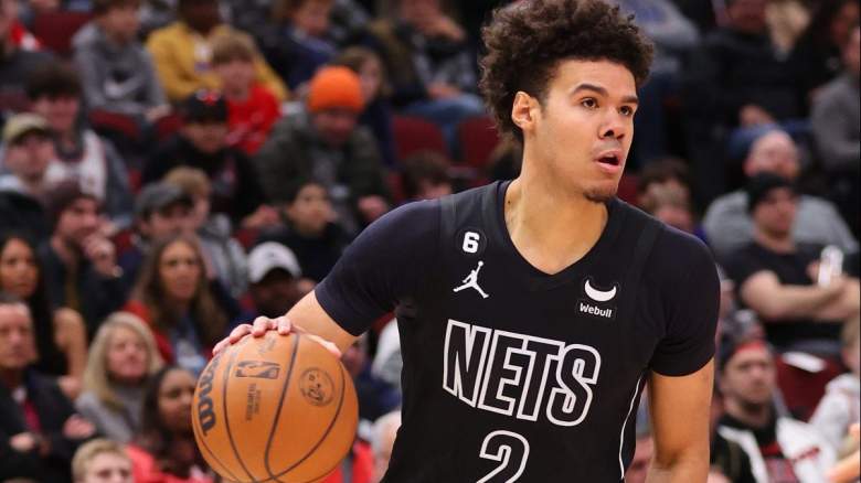 Cameron Johnson, Brooklyn Nets