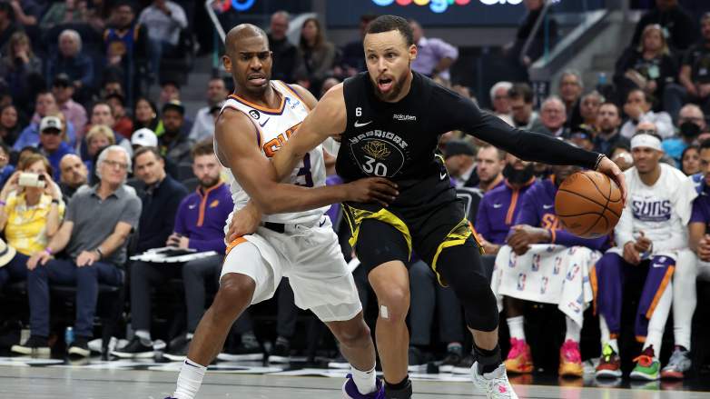 Steph Curry, Chris Paul