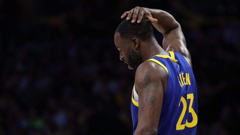 Draymond Green of the Golden State Warriors.