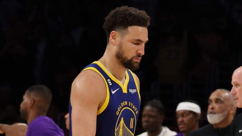 Klay Thompson of the Golden State Warriors.