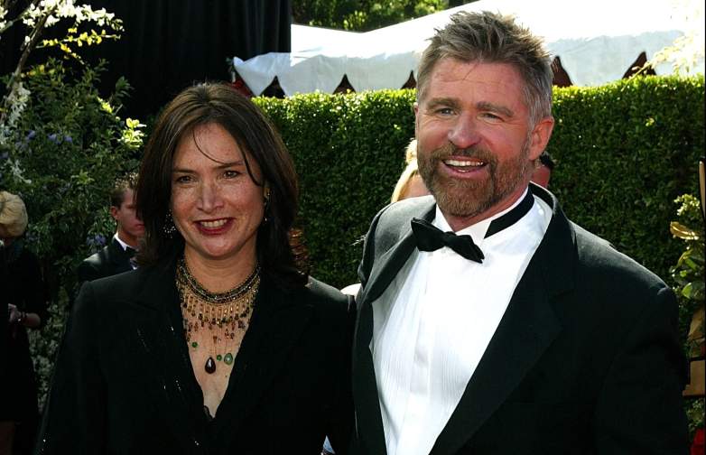 Pamela Van Sant and Treat Williams