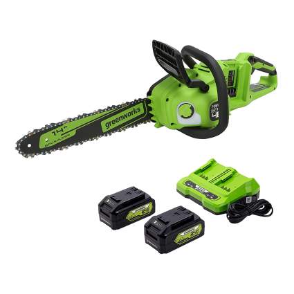 14 inch electric chainsaw