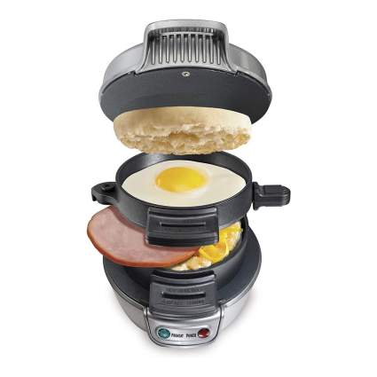 breakfast sandwich maker by Hamilton Beach