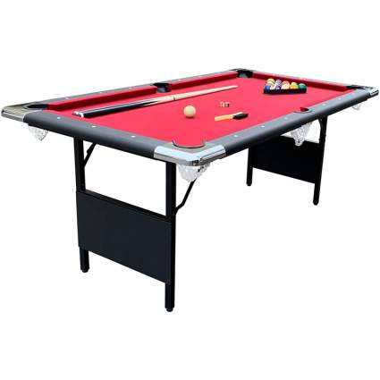 portable pool table