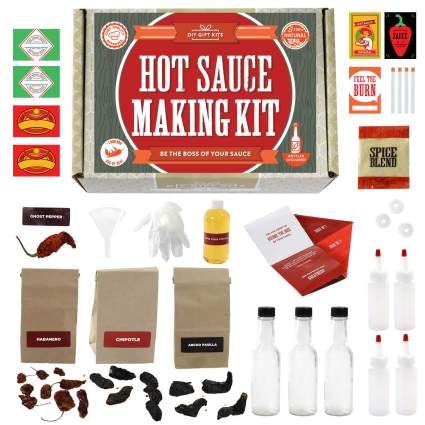 hot sauce making kit