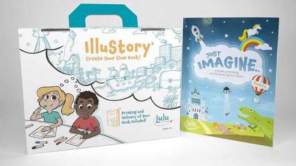 illustory book making kit