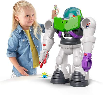 imaginext buzzbot