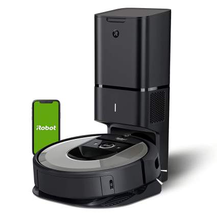 iRobot roomba self emptying robot vacuum