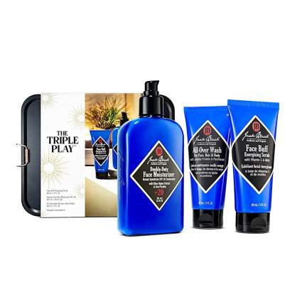 jack black men's skincare gift set