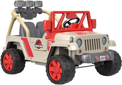 Jurassic Park Jeep Wrangler