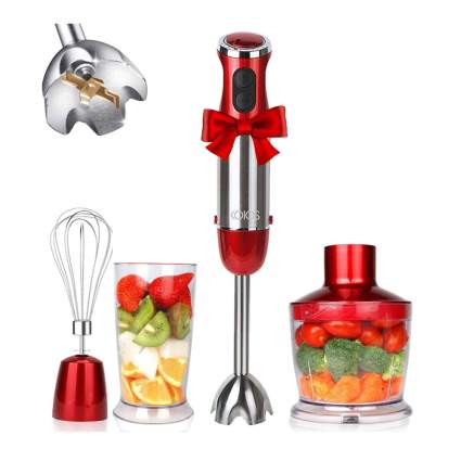 12 speed immersion blender