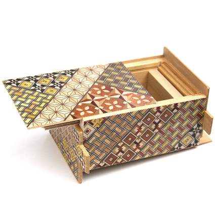 Japanese puzzle box