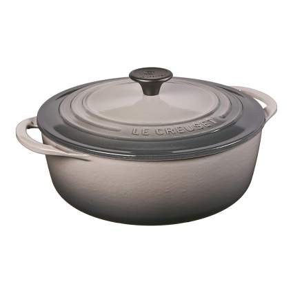 le creuset shallow dutch oven