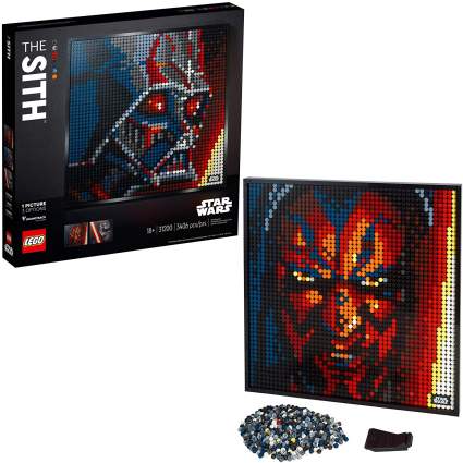 lego art star wars the sith